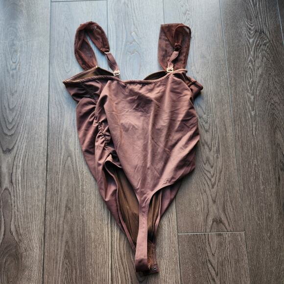 Free People Black Bodysuit - Picture 8 of 8